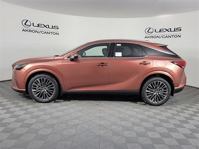 2026 Lexus RX PLUG-IN HYBRID ELECTRIC VEHICLE RX 450h+ LUXURY AWD