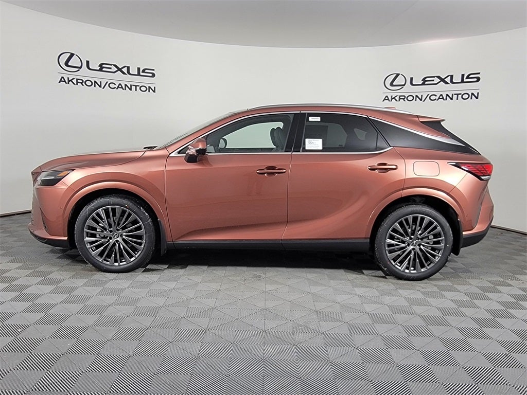 2026 Lexus RX PLUG-IN HYBRID ELECTRIC VEHICLE RX 450h+ LUXURY AWD