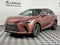 2026 Lexus RX PLUG-IN HYBRID ELECTRIC VEHICLE RX 450h+ LUXURY AWD