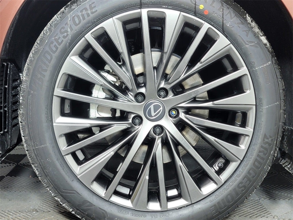 2026 Lexus RX PLUG-IN HYBRID ELECTRIC VEHICLE RX 450h+ LUXURY AWD