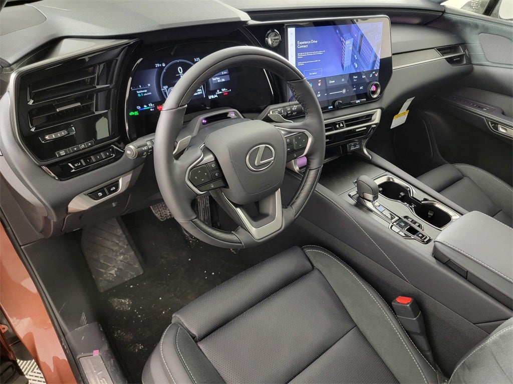 2026 Lexus RX PLUG-IN HYBRID ELECTRIC VEHICLE RX 450h+ LUXURY AWD