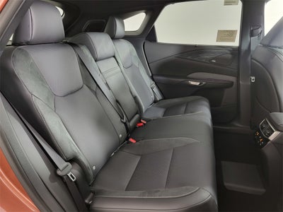 2026 Lexus RX PLUG-IN HYBRID ELECTRIC VEHICLE RX 450h+ LUXURY AWD