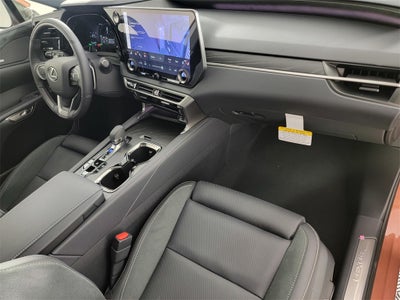 2026 Lexus RX PLUG-IN HYBRID ELECTRIC VEHICLE RX 450h+ LUXURY AWD