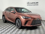 2026 Lexus RX PLUG-IN HYBRID ELECTRIC VEHICLE RX 450h+ LUXURY AWD