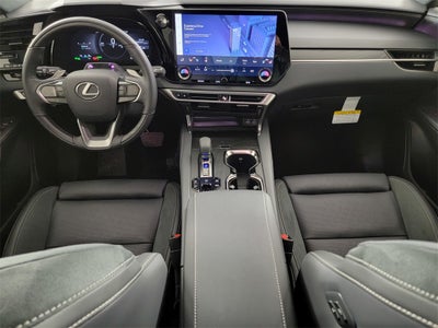 2026 Lexus RX PLUG-IN HYBRID ELECTRIC VEHICLE RX 450h+ LUXURY AWD