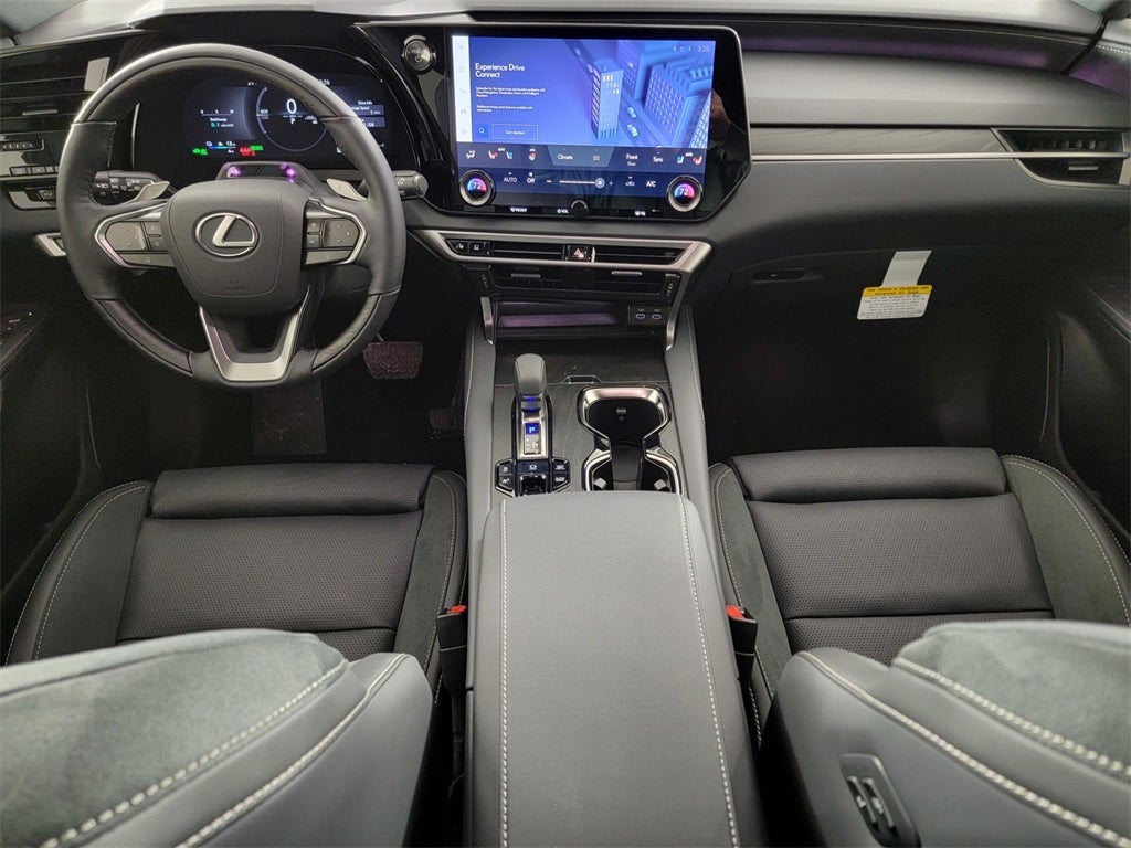 2026 Lexus RX PLUG-IN HYBRID ELECTRIC VEHICLE RX 450h+ LUXURY AWD