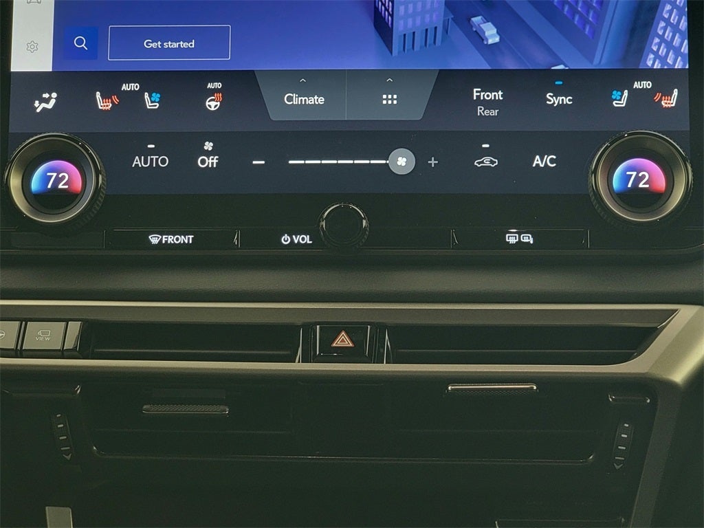 2026 Lexus RX PLUG-IN HYBRID ELECTRIC VEHICLE RX 450h+ LUXURY AWD