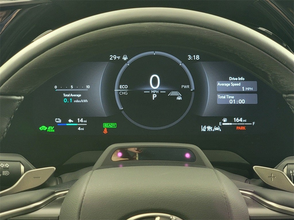 2026 Lexus RX PLUG-IN HYBRID ELECTRIC VEHICLE RX 450h+ LUXURY AWD