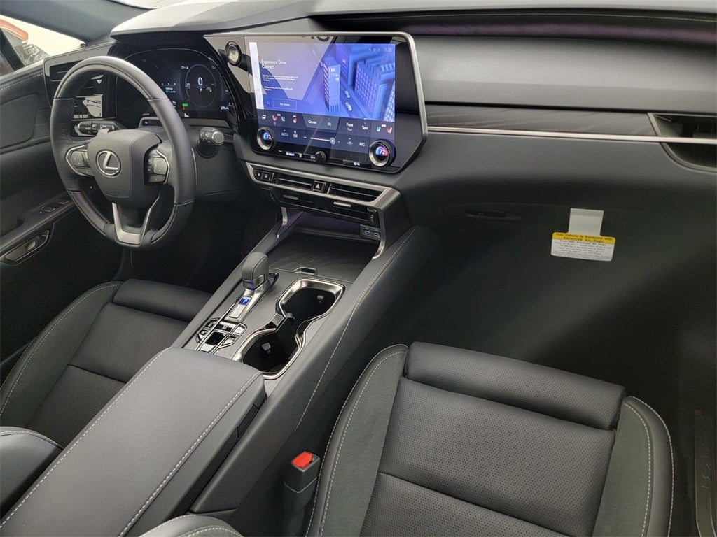 2026 Lexus RX PLUG-IN HYBRID ELECTRIC VEHICLE RX 450h+ LUXURY AWD