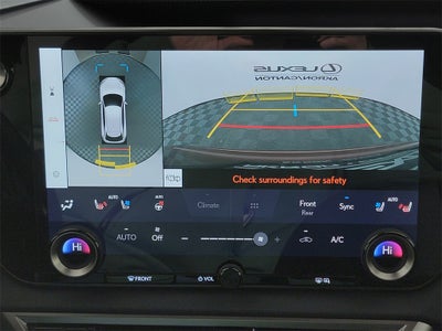 2026 Lexus RX PLUG-IN HYBRID ELECTRIC VEHICLE RX 450h+ LUXURY AWD