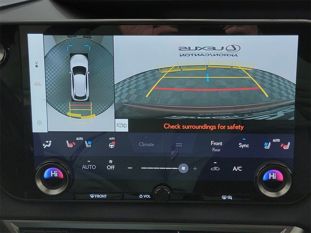 2026 Lexus RX PLUG-IN HYBRID ELECTRIC VEHICLE RX 450h+ LUXURY AWD