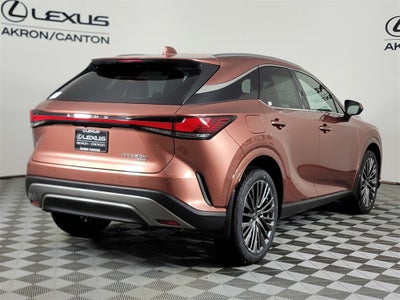 2026 Lexus RX PLUG-IN HYBRID ELECTRIC VEHICLE RX 450h+ LUXURY AWD