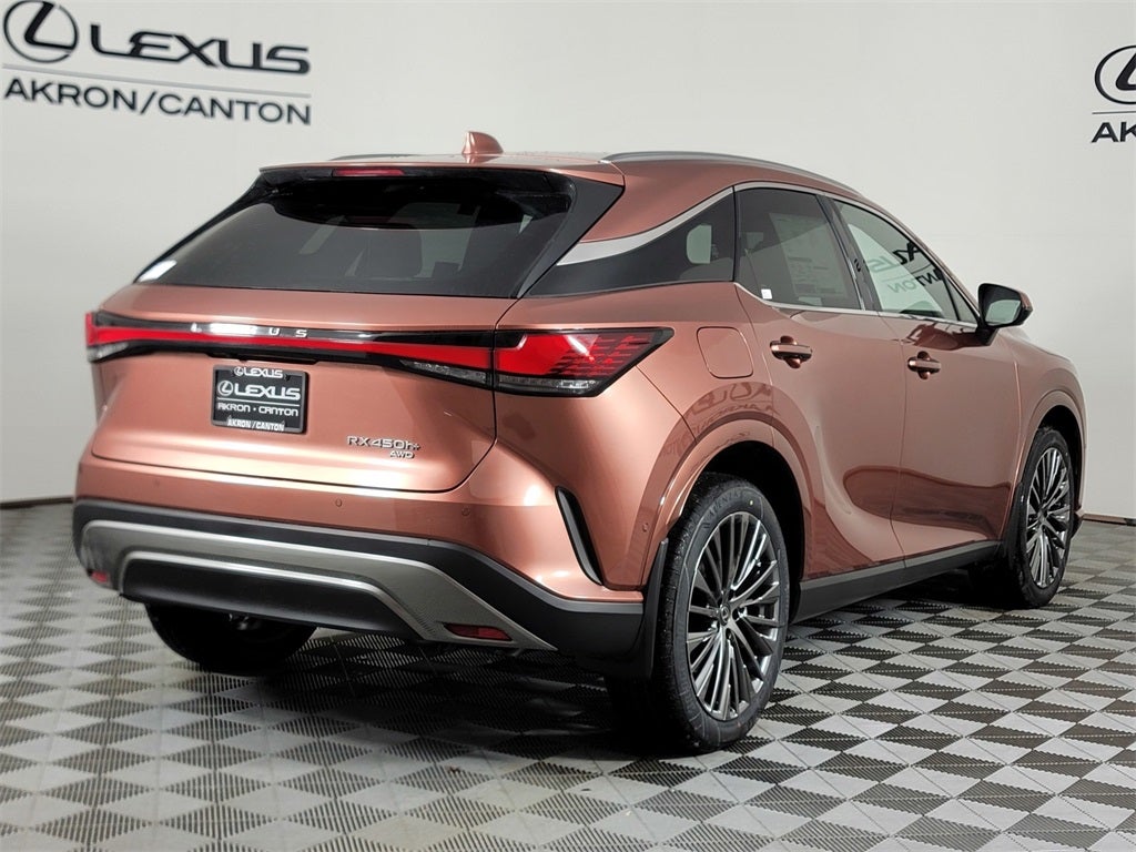 2026 Lexus RX PLUG-IN HYBRID ELECTRIC VEHICLE RX 450h+ LUXURY AWD