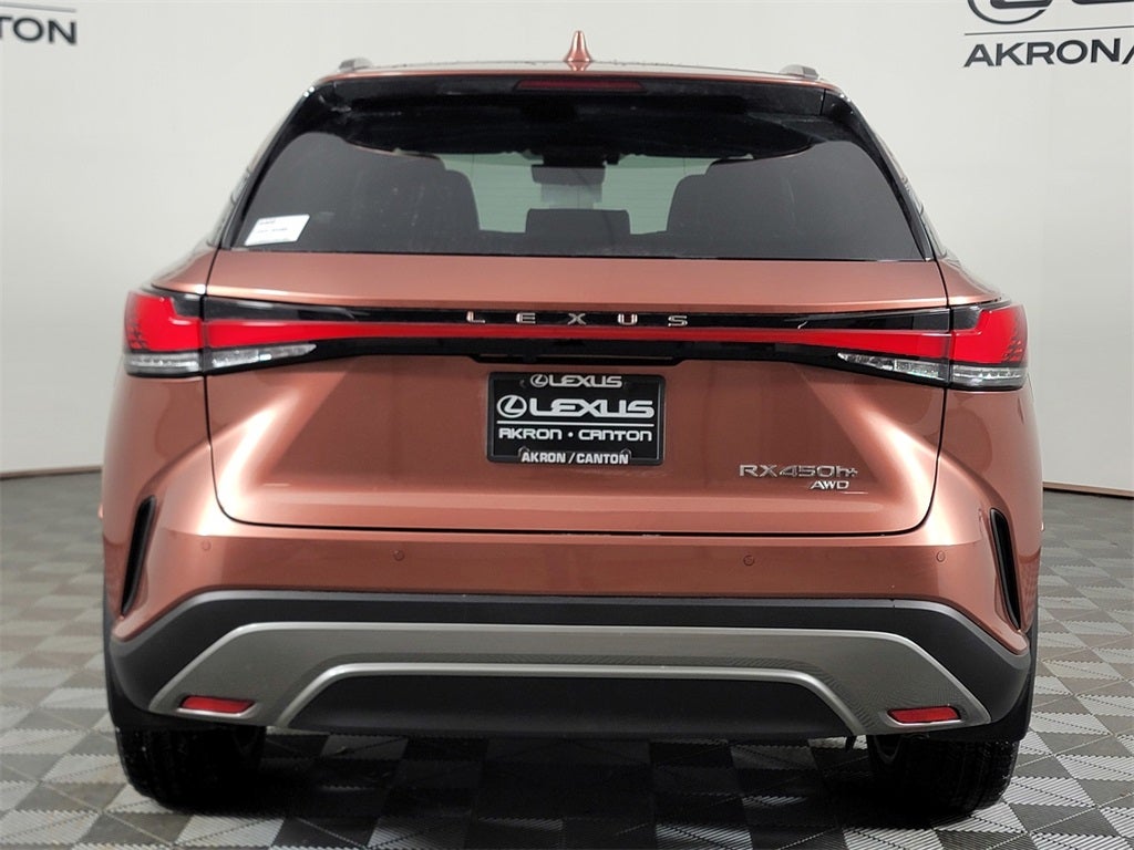 2026 Lexus RX PLUG-IN HYBRID ELECTRIC VEHICLE RX 450h+ LUXURY AWD