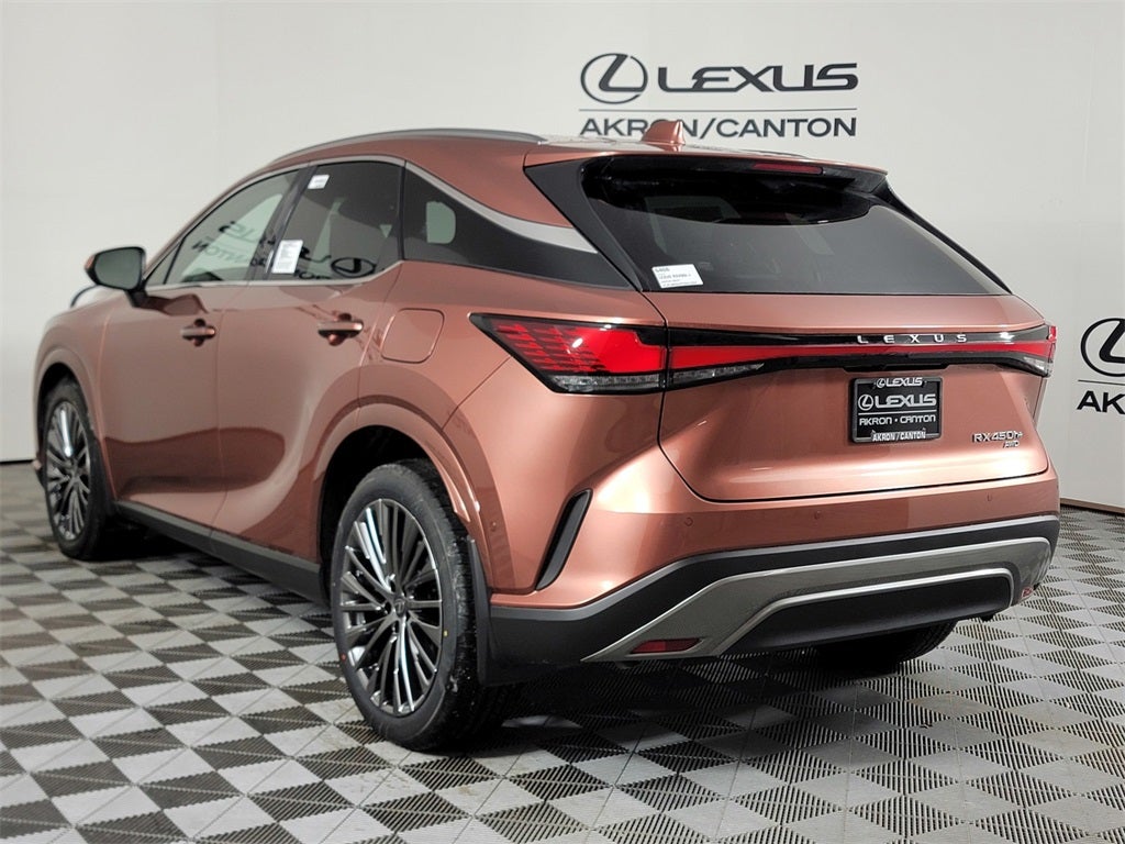 2026 Lexus RX PLUG-IN HYBRID ELECTRIC VEHICLE RX 450h+ LUXURY AWD