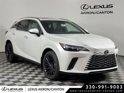 2026 Lexus RX PLUG-IN HYBRID ELECTRIC VEHICLE RX 450h+ PREMIUM AWD