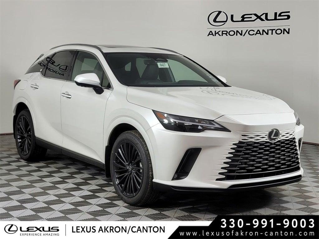 2026 Lexus RX PLUG-IN HYBRID ELECTRIC VEHICLE RX 450h+ PREMIUM AWD