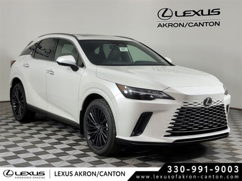 2026 Lexus RX PLUG-IN HYBRID ELECTRIC VEHICLE RX 450h+ PREMIUM AWD