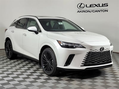 2026 Lexus RX PLUG-IN HYBRID ELECTRIC VEHICLE RX 450h+ PREMIUM AWD