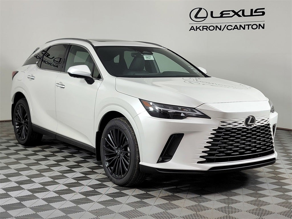 2026 Lexus RX PLUG-IN HYBRID ELECTRIC VEHICLE RX 450h+ PREMIUM AWD