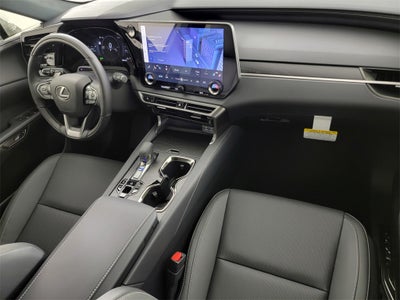 2026 Lexus RX PLUG-IN HYBRID ELECTRIC VEHICLE RX 450h+ PREMIUM AWD