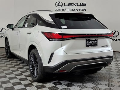 2026 Lexus RX PLUG-IN HYBRID ELECTRIC VEHICLE RX 450h+ PREMIUM AWD