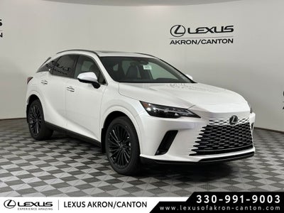 2026 Lexus RX PLUG-IN HYBRID ELECTRIC VEHICLE RX 450h+ PREMIUM AWD