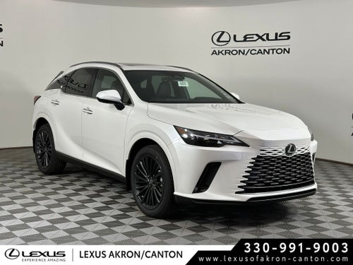 2026 Lexus RX PLUG-IN HYBRID ELECTRIC VEHICLE RX 450h+ PREMIUM AWD