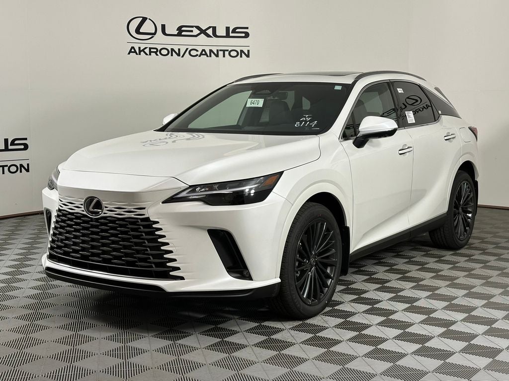 2026 Lexus RX PLUG-IN HYBRID ELECTRIC VEHICLE RX 450h+ PREMIUM AWD