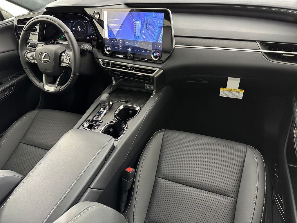 2026 Lexus RX PLUG-IN HYBRID ELECTRIC VEHICLE RX 450h+ PREMIUM AWD