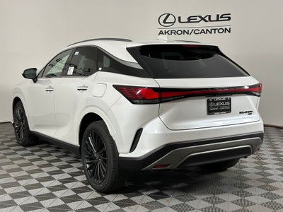 2026 Lexus RX PLUG-IN HYBRID ELECTRIC VEHICLE RX 450h+ PREMIUM AWD