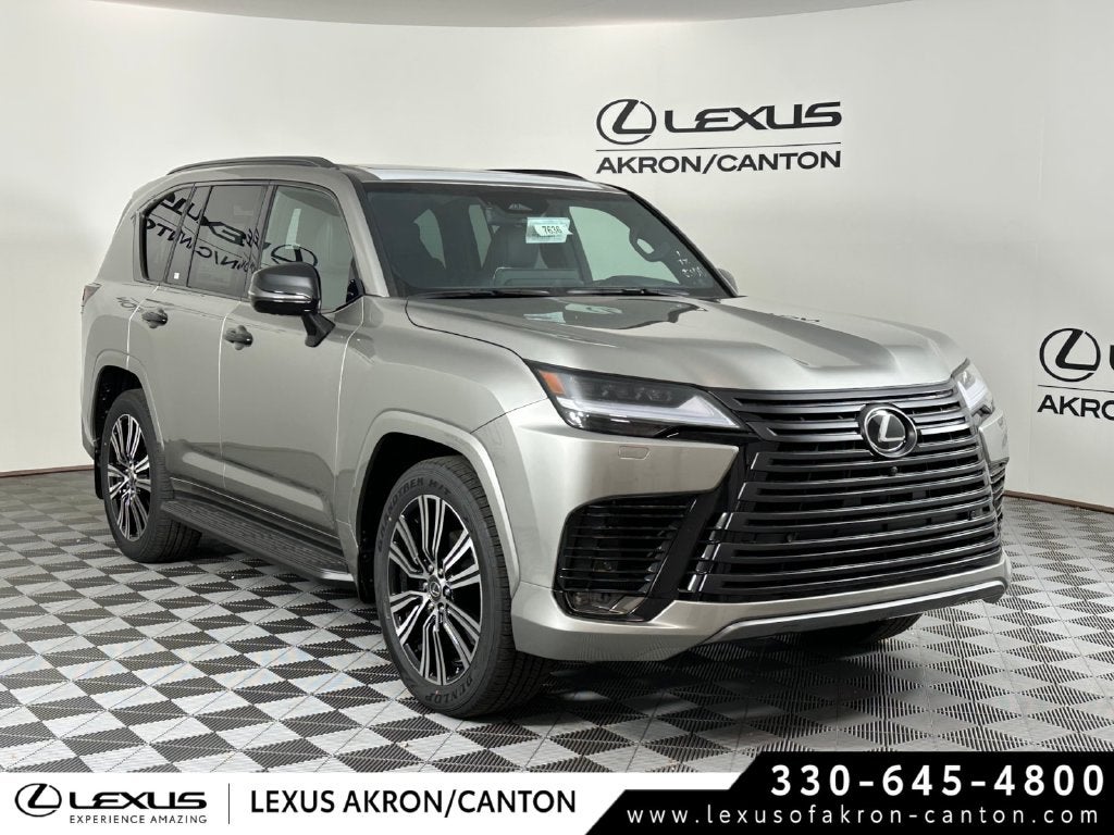2026 Lexus LX