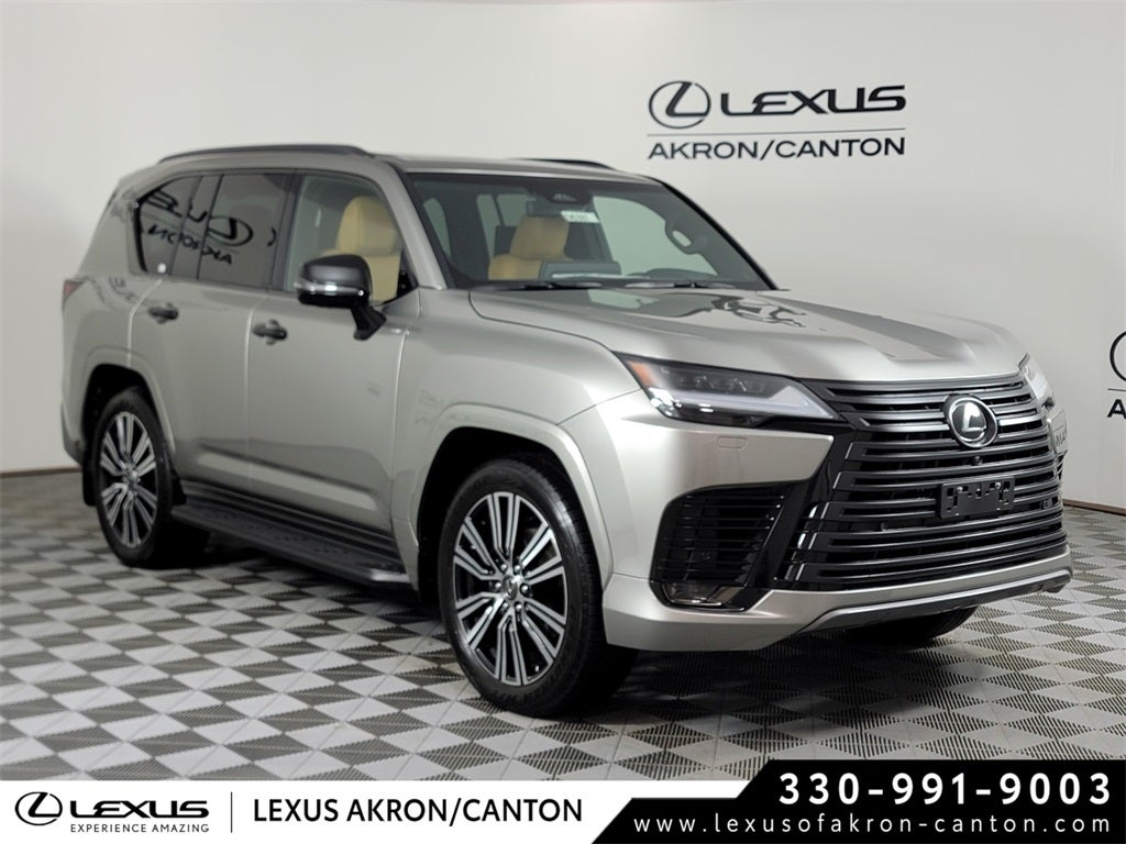 2025 Lexus LX 600 LUXURY