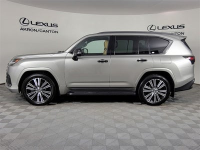 2025 Lexus LX 600 LUXURY