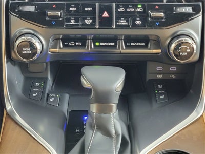 2025 Lexus LX 600 LUXURY