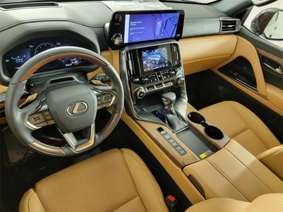 2025 Lexus LX 600 LUXURY