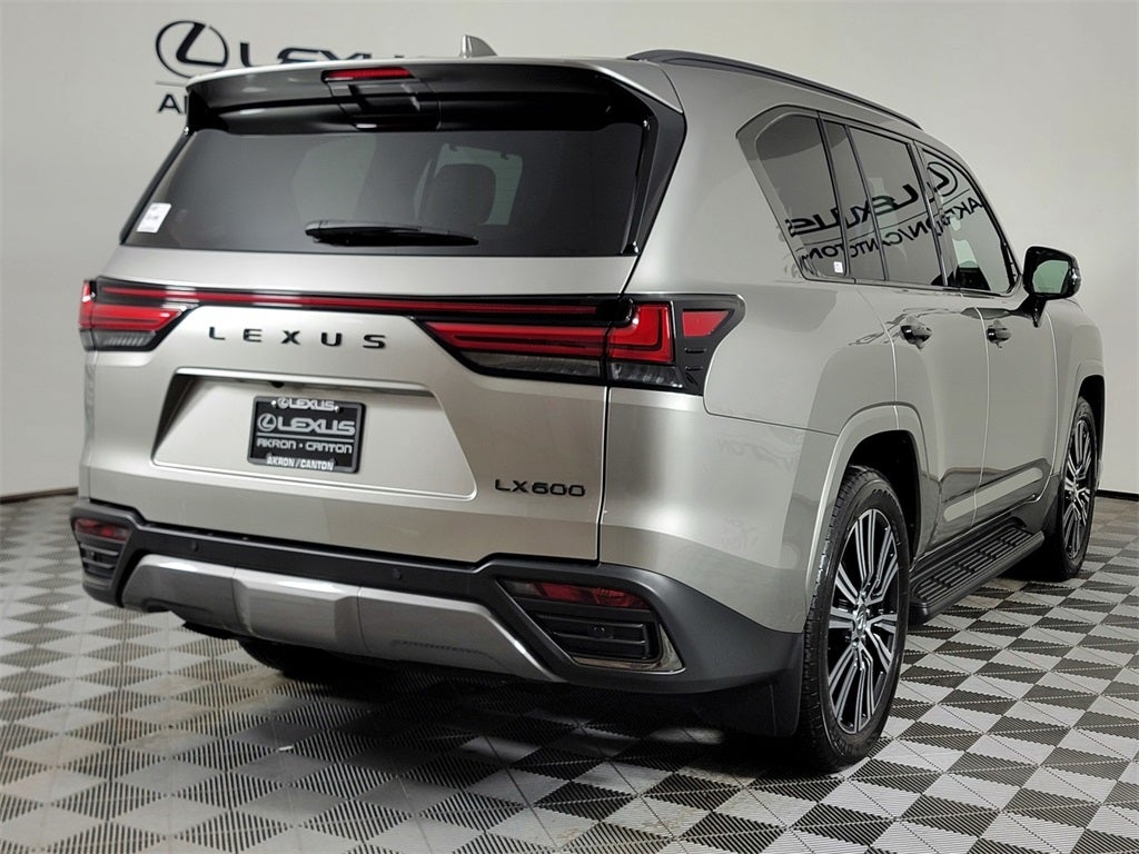 2025 Lexus LX 600 LUXURY