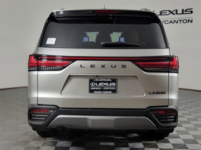 2025 Lexus LX 600 LUXURY