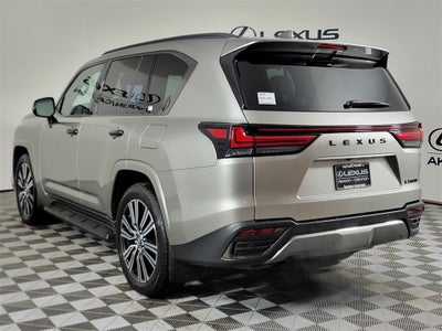 2025 Lexus LX 600 LUXURY