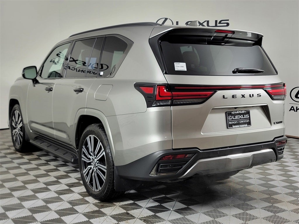 2025 Lexus LX 600 LUXURY
