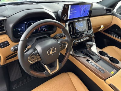 2026 Lexus LX 600 LUXURY