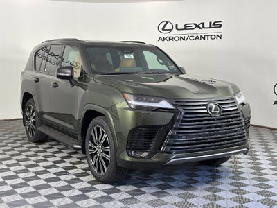 2026 Lexus LX 600 LUXURY