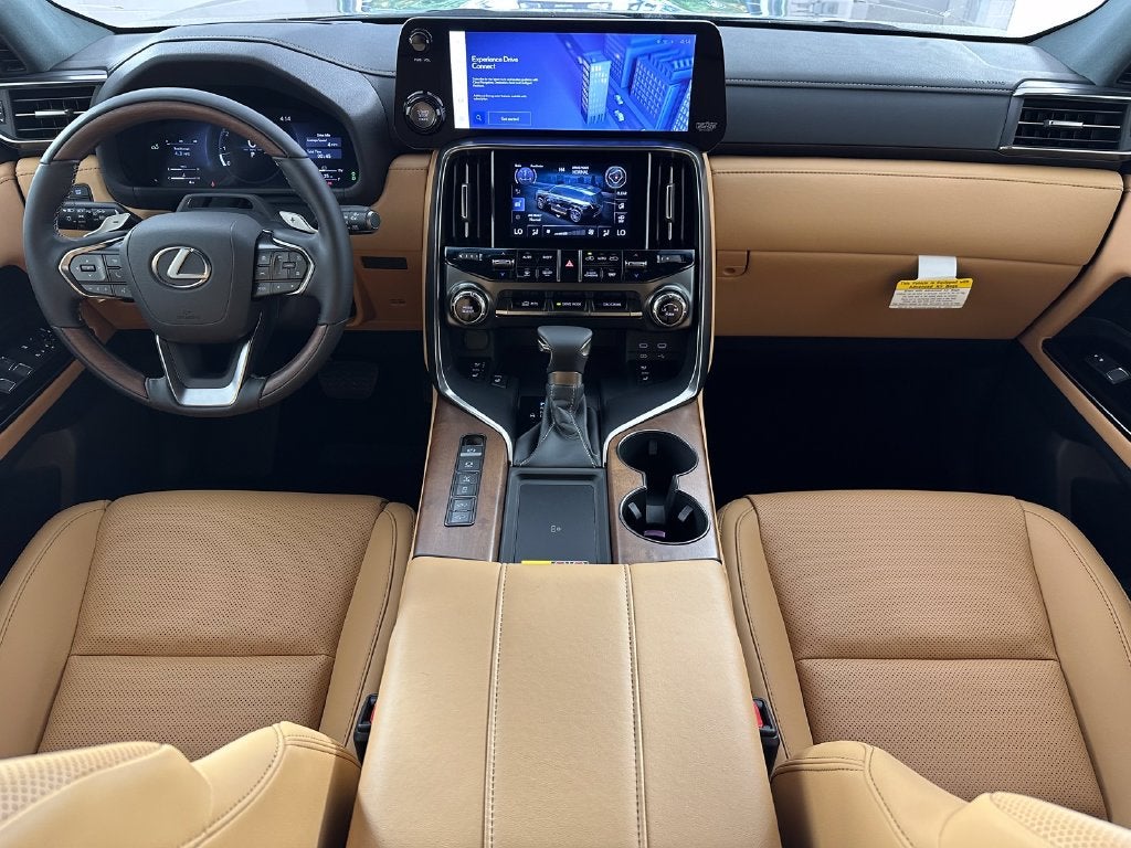 2026 Lexus LX 600 LUXURY