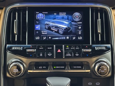 2026 Lexus LX 600 LUXURY
