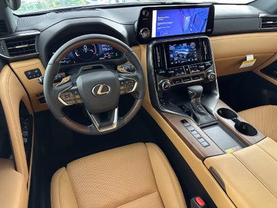 2026 Lexus LX 600 LUXURY