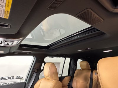 2026 Lexus LX 600 LUXURY
