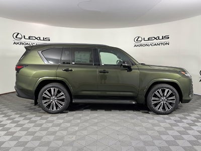 2026 Lexus LX 600 LUXURY