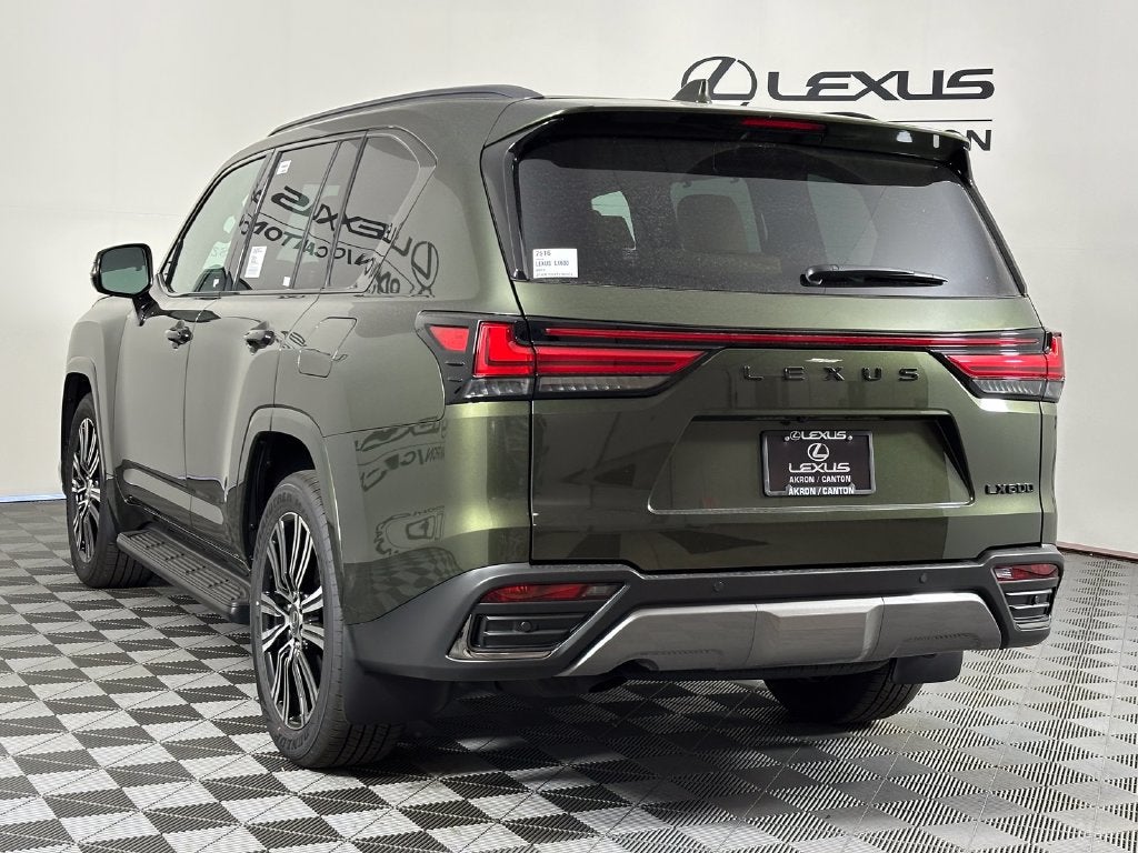 2026 Lexus LX 600 LUXURY