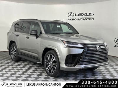 2026 Lexus LX HYBRID LX 700h LUXURY