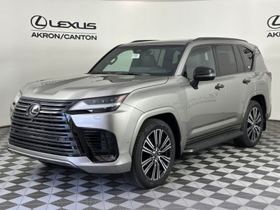 2026 Lexus LX HYBRID LX 700h LUXURY